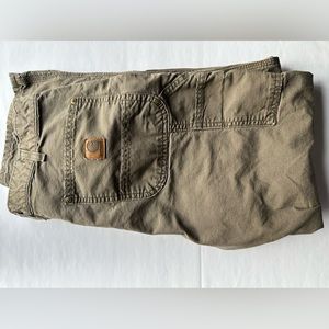 Carhartt doubled knee pants 32x30